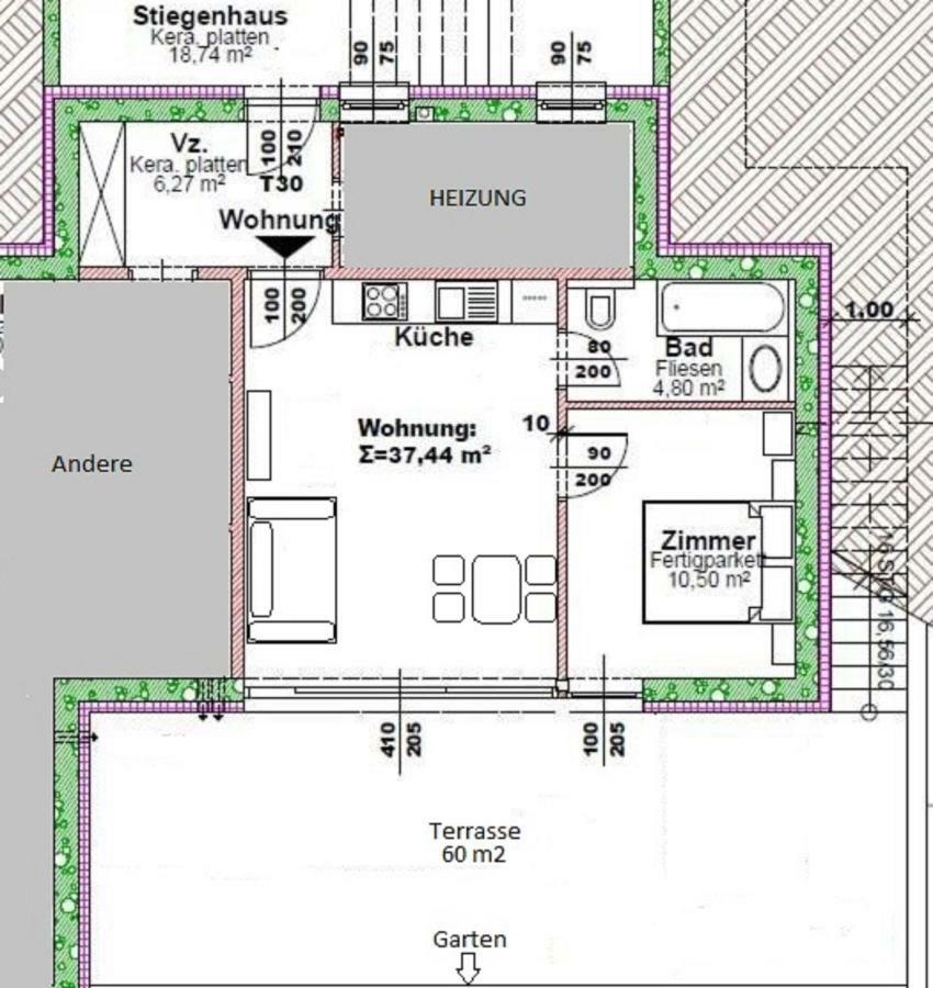 Apartament Dream House Grobming Zewnętrze zdjęcie